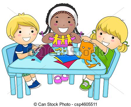 450x366 Preschool Kids Clipart