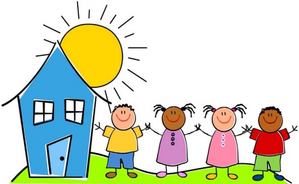 600x369 Preschool Arrival Clipart Clipartfox