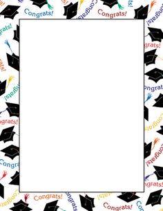 236x305 Preschool Graduation Borders Clipart