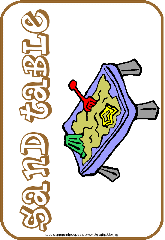 550x800 Center Signs Clipart