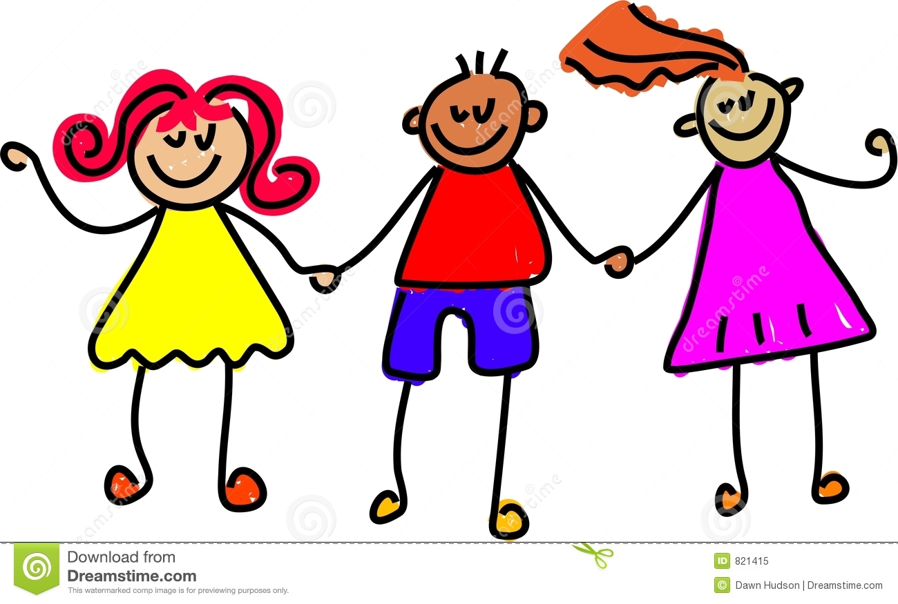 1300x875 Preschoolers Clipart