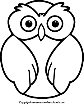 270x335 Owl Clipart Black And White Click To Save Image