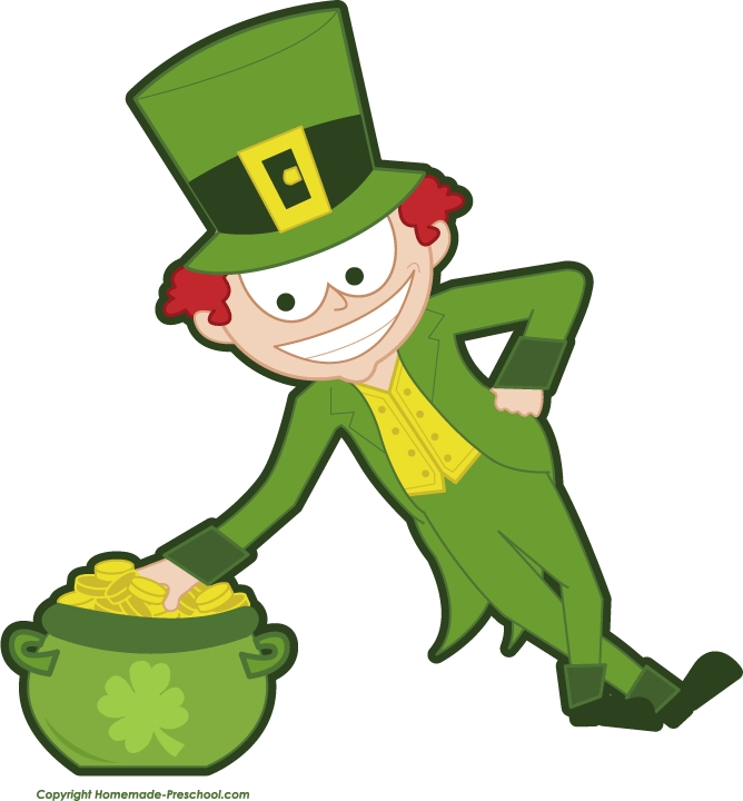 668x720 Top 10 Irish Clip Art
