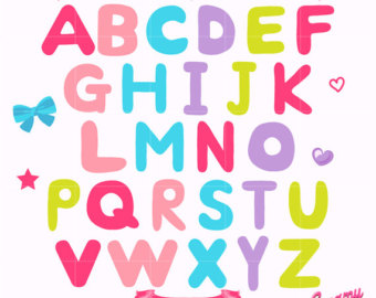 Collection of Alphabets clipart | Free download best Alphabets clipart ...