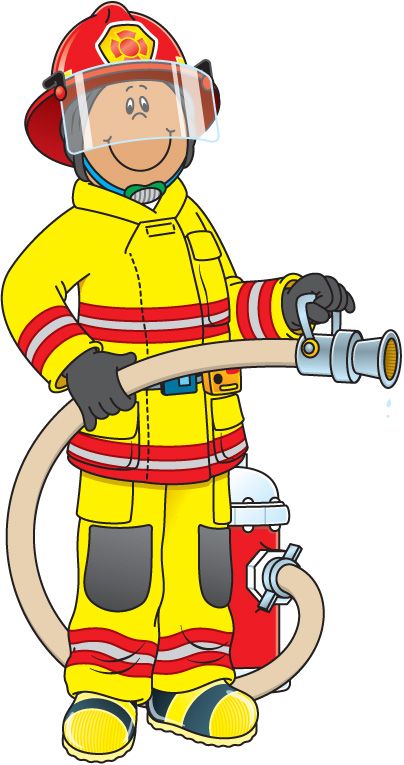 404x765 Preschool Firefighter Clipart