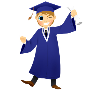 340x309 Graduation Clip Art 2