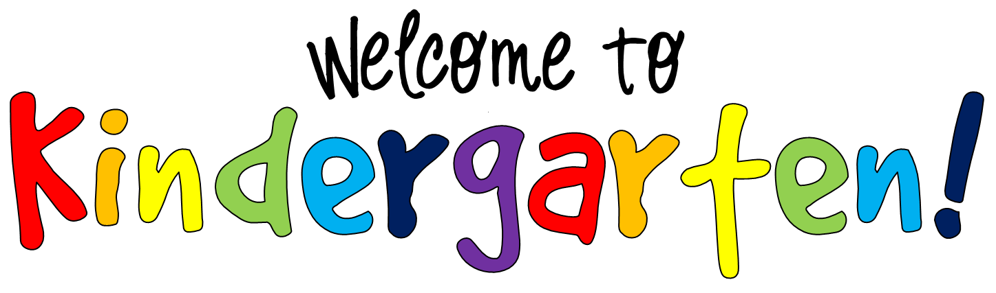 1447x427 Welcome To Kindergarten Clipart 3