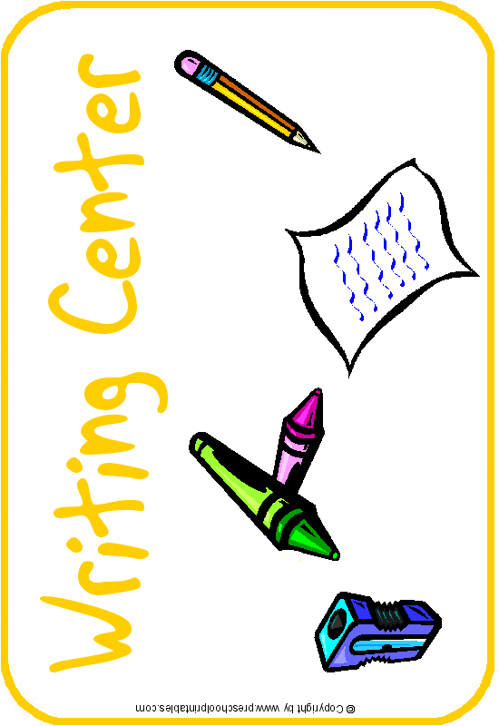 550x800 Preschool Centers Clipart