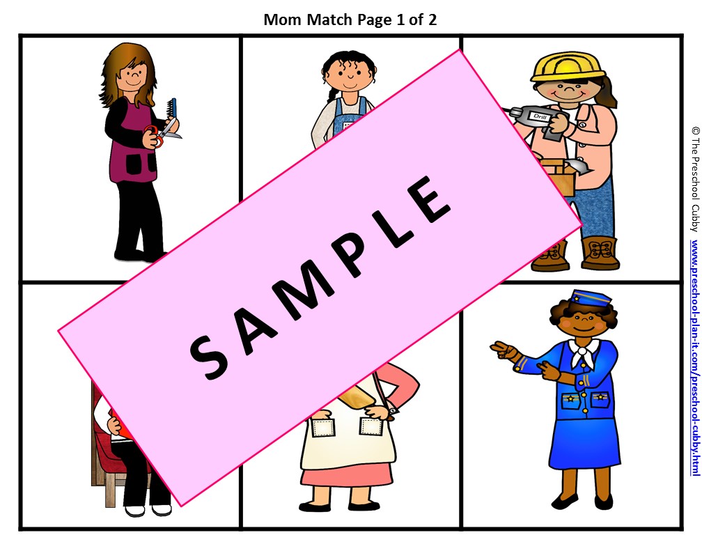 1008x768 Mothers Day Preschool Theme