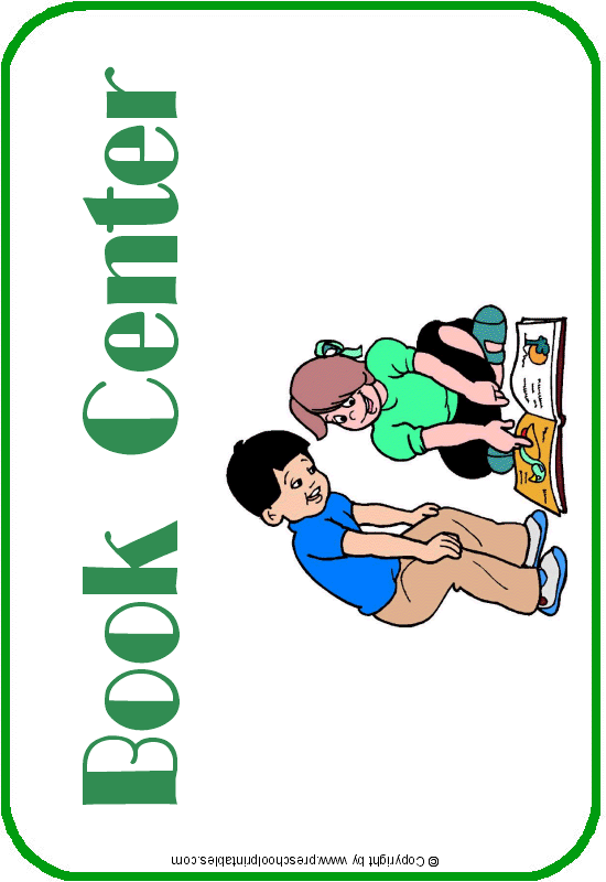 550x800 Preschool Centers Clipart