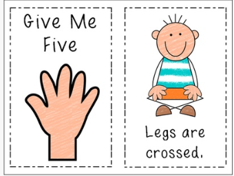 340x256 Preschool Rules Clipart