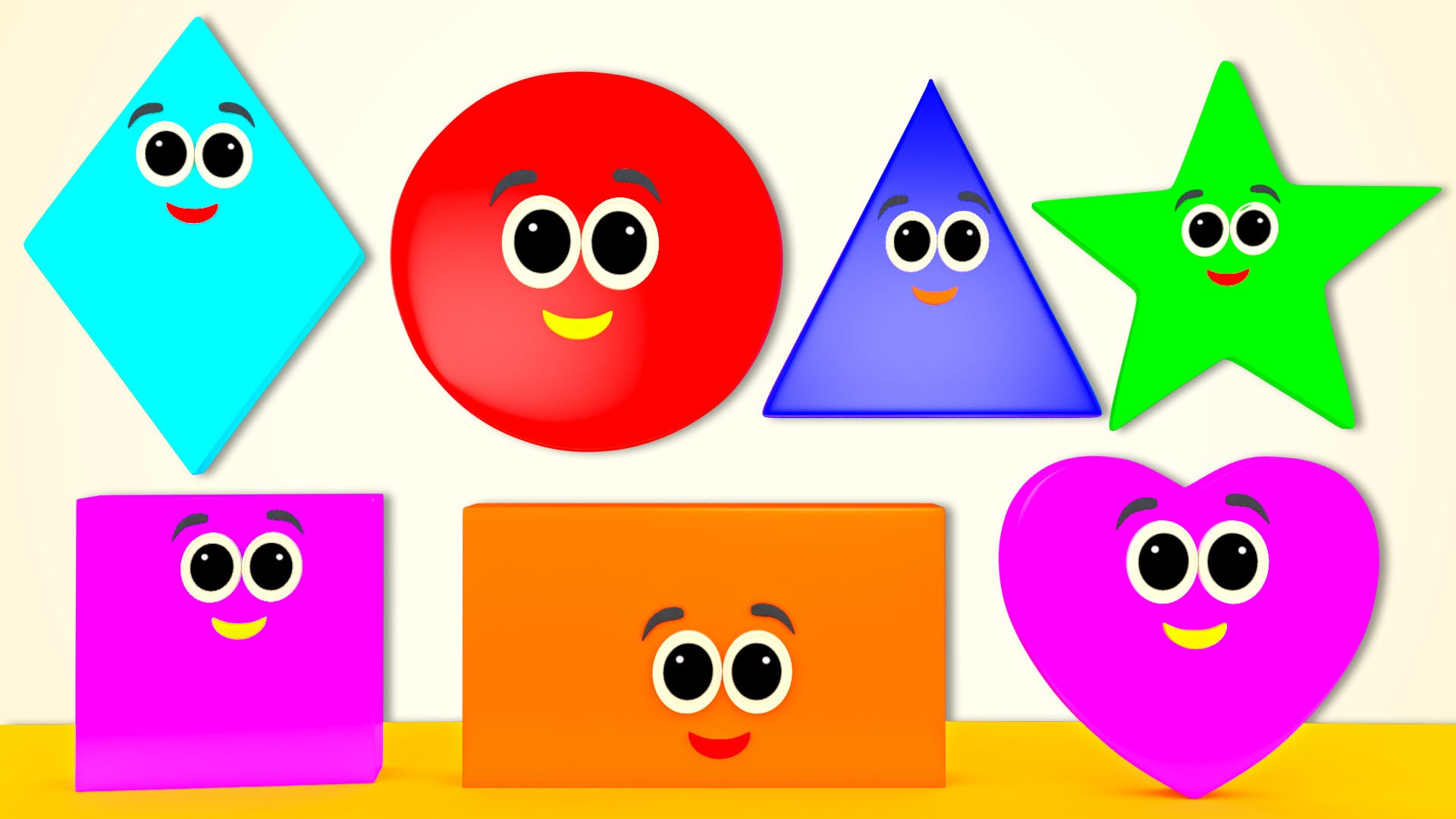 Shapes To Know For Kindergarten