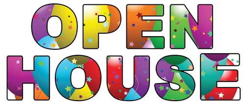 500x217 Preschool Open House Clipart