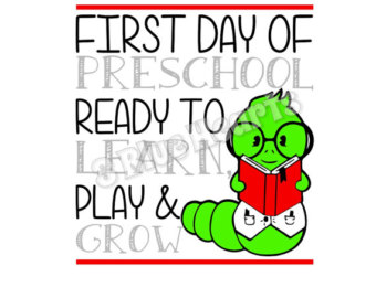 340x270 1st Day Of Preschool Etsy