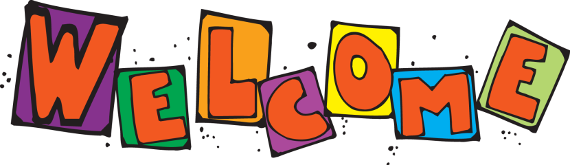 830x240 Classroom Welcome Clipart