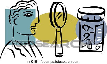 450x270 Clipart Of An Illustration Of A Pharmacist And Prescription Drugs