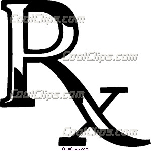 300x300 Prescription Drug Clipart