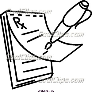 300x302 Prescription Pad Clip Art Clipart Panda