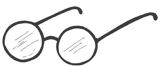 514x217 Round Glasses Clipart Free Images