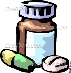 291x300 Prescription Medicine Vector Clip Art