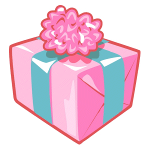300x300 Birthday Present Clipart Kid 2