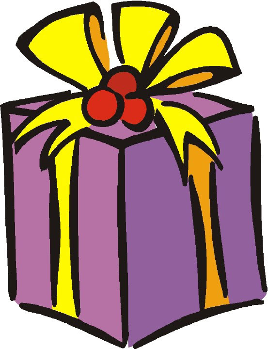 553x720 Clip Art Gift