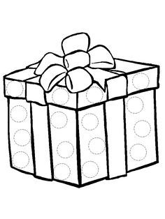 236x314 Bampw Clipart Present