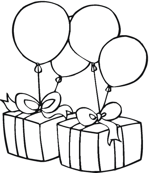517x600 Black And White Birthday Clip Art Many Interesting Cliparts
