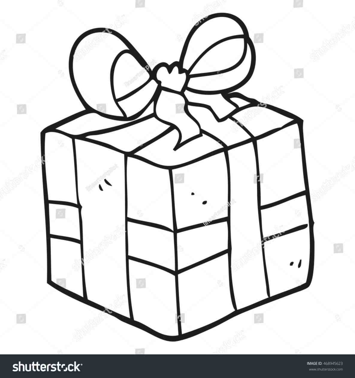 1185x1264 Black And White Christmas Presents Clip Art Cheminee.website