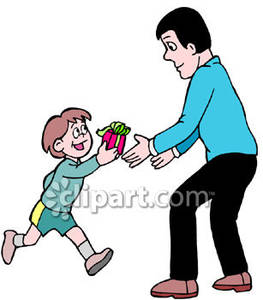 263x300 Give A Gift Clip Art Clipart