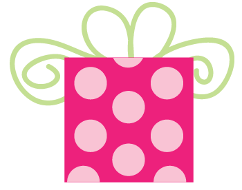 350x276 Image Of Birthday Present Clipart