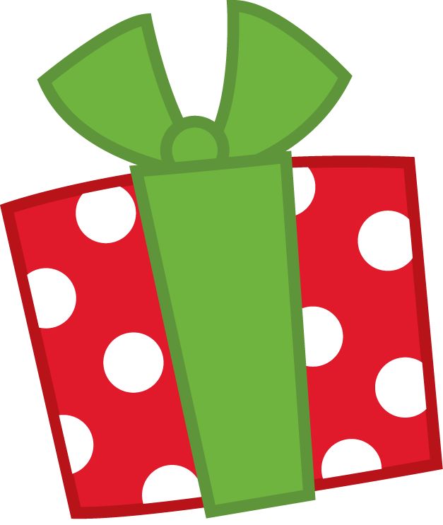 627x743 Christmas Present Clipart