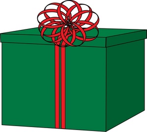 300x269 Gift Clipart Christmas Present