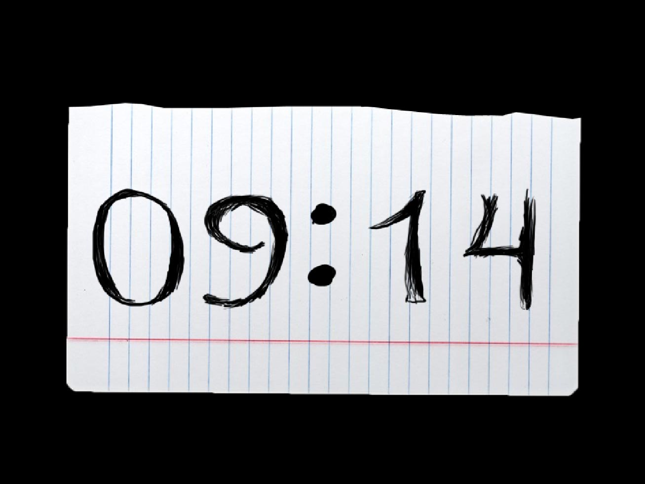 1307x980 Dive Into The Present Time With Blot Clock Screensaver!