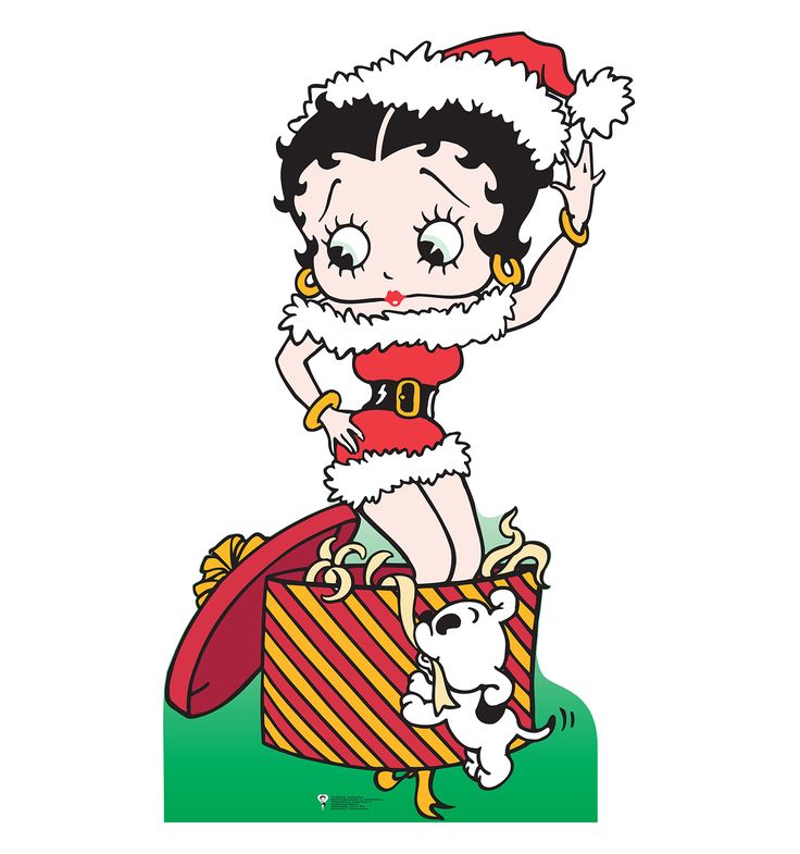 736x785 177 Best Betty Boop, I Love Christmas Images