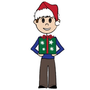 300x300 Free Gift Clip Art Image