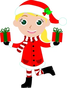 227x300 Free Presents Clipart Image