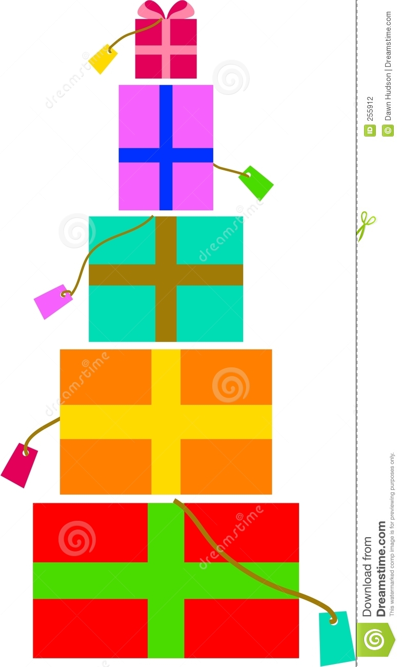 784x1300 Pile Of Presents Clipart
