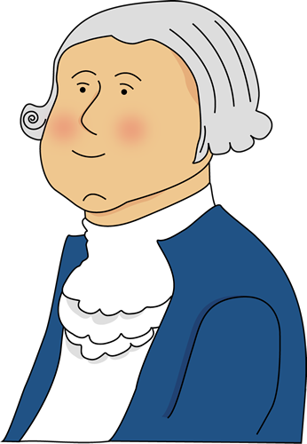346x500 George Washington Clip Art