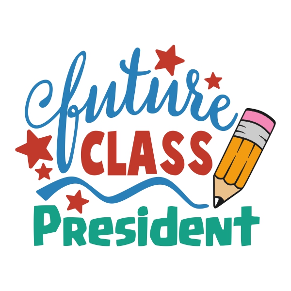 600x600 Politics Clipart Class President