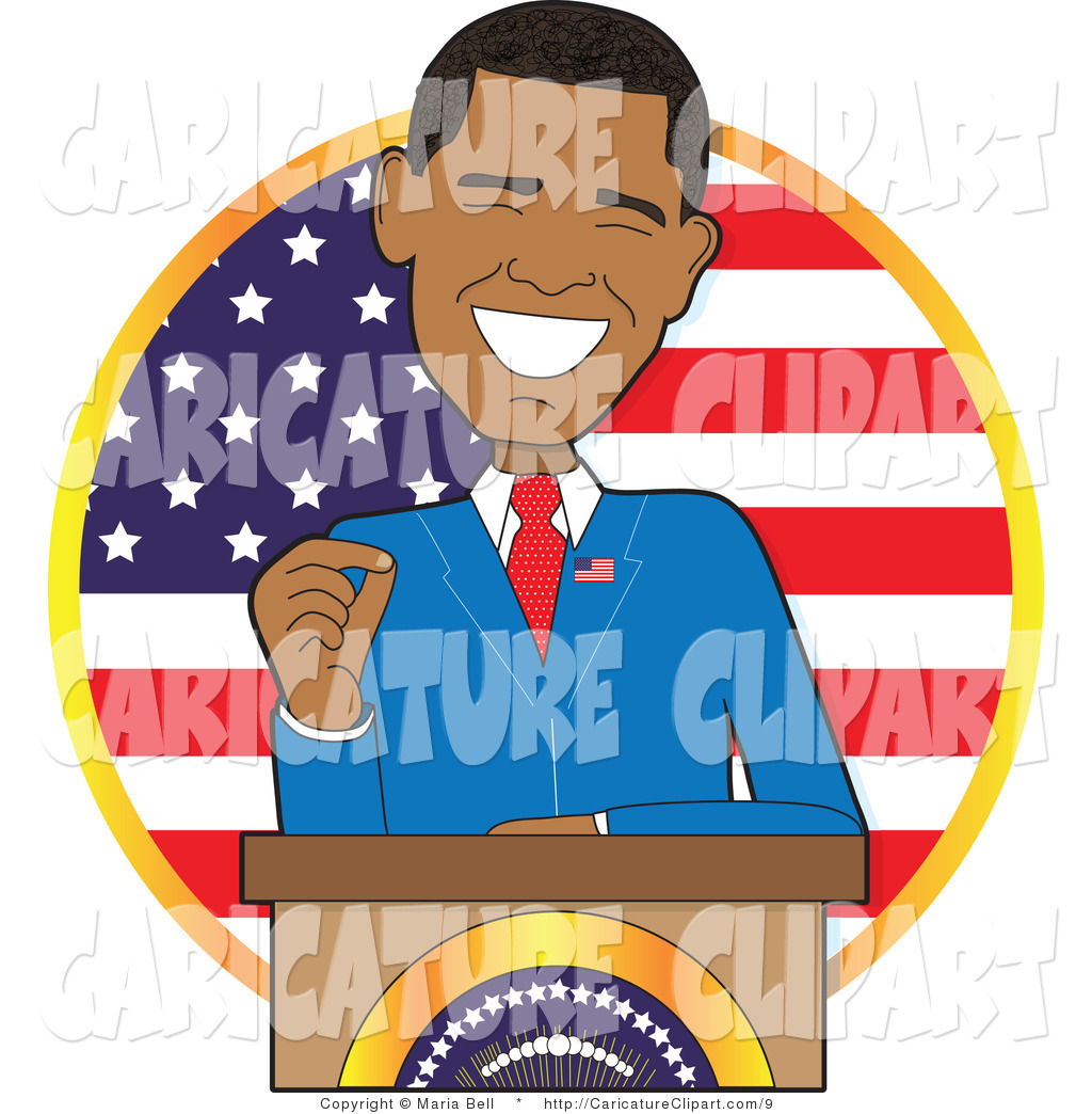 1024x1044 President Podium Clipart