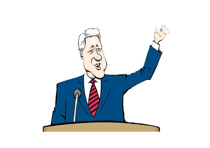709x500 President Clipart Free