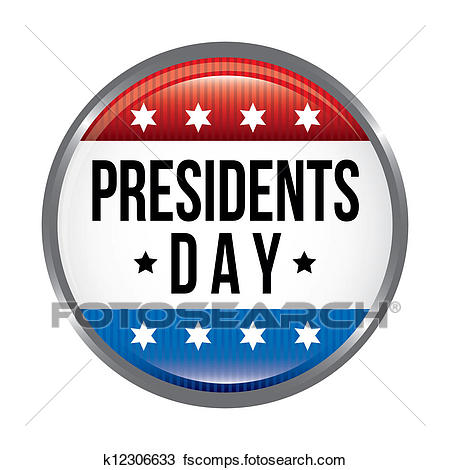 450x470 Clipart Of Presidents Day K12306633