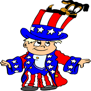 300x300 Independence Day Clip Art