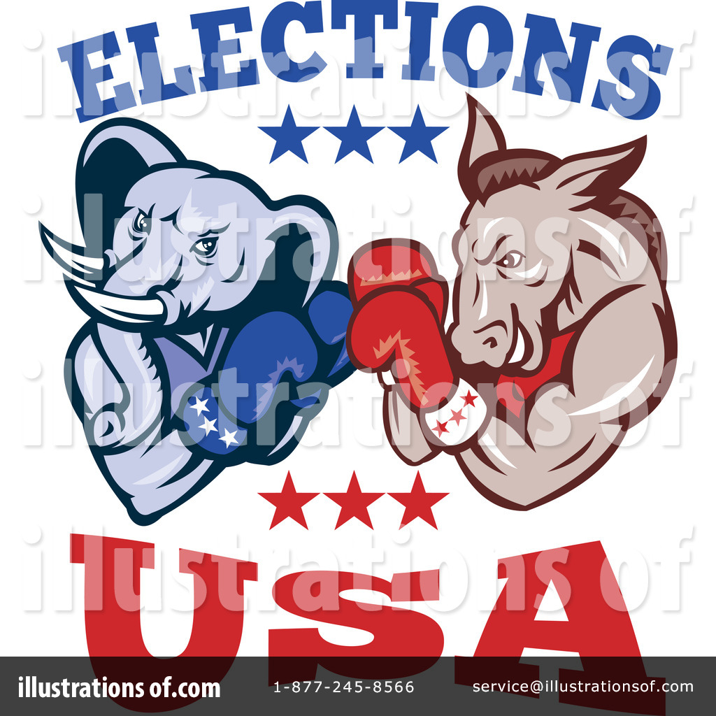 1024x1024 Presidential Elections Clipart