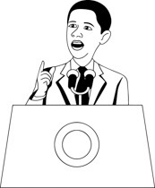 173x210 Presidents Clipart Black And White Letters Format