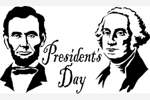 300x200 Presidents Day Clip Art
