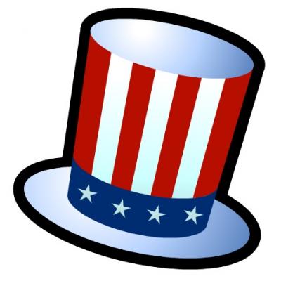 400x400 President Day Clip Art