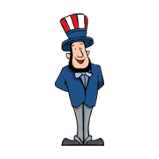 180x180 Presidents Day Clipart Collection