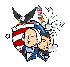 300x287 President Day Royalty Free Photos And Vectors
